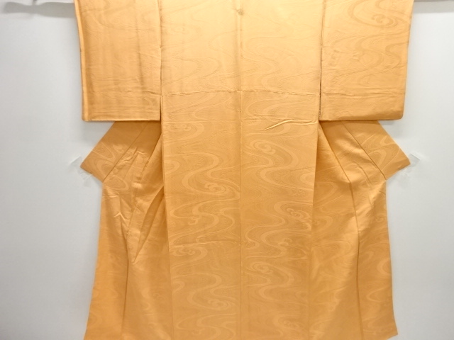 JAPANESE KIMONO / IROMUJI / WOVEN STREAM WATER / ONE CREST